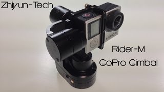 Zhiyun Tech Rider M - Handheld or Mountable GoPro Gimbal