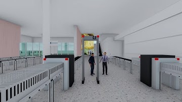 Bermuda International Airport Rendering | 1-877-350-3490 | Render3DQuick.com