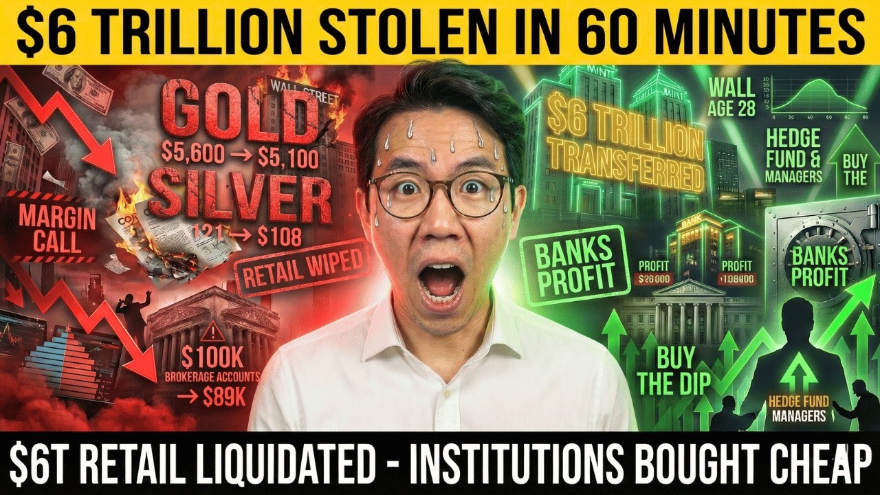 THE $6 TRILLION COVER-UP: Why They Really Crashed Gold & Silver - YouTube