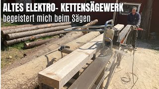 Gebraucht, aber überraschend effektiv - das beste Sägewerk, das ich jemals hatte