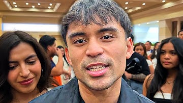 Jimuel Pacquiao wil dat zijn vader STOPT met het ondergaan van straf na gevecht met Barrios!