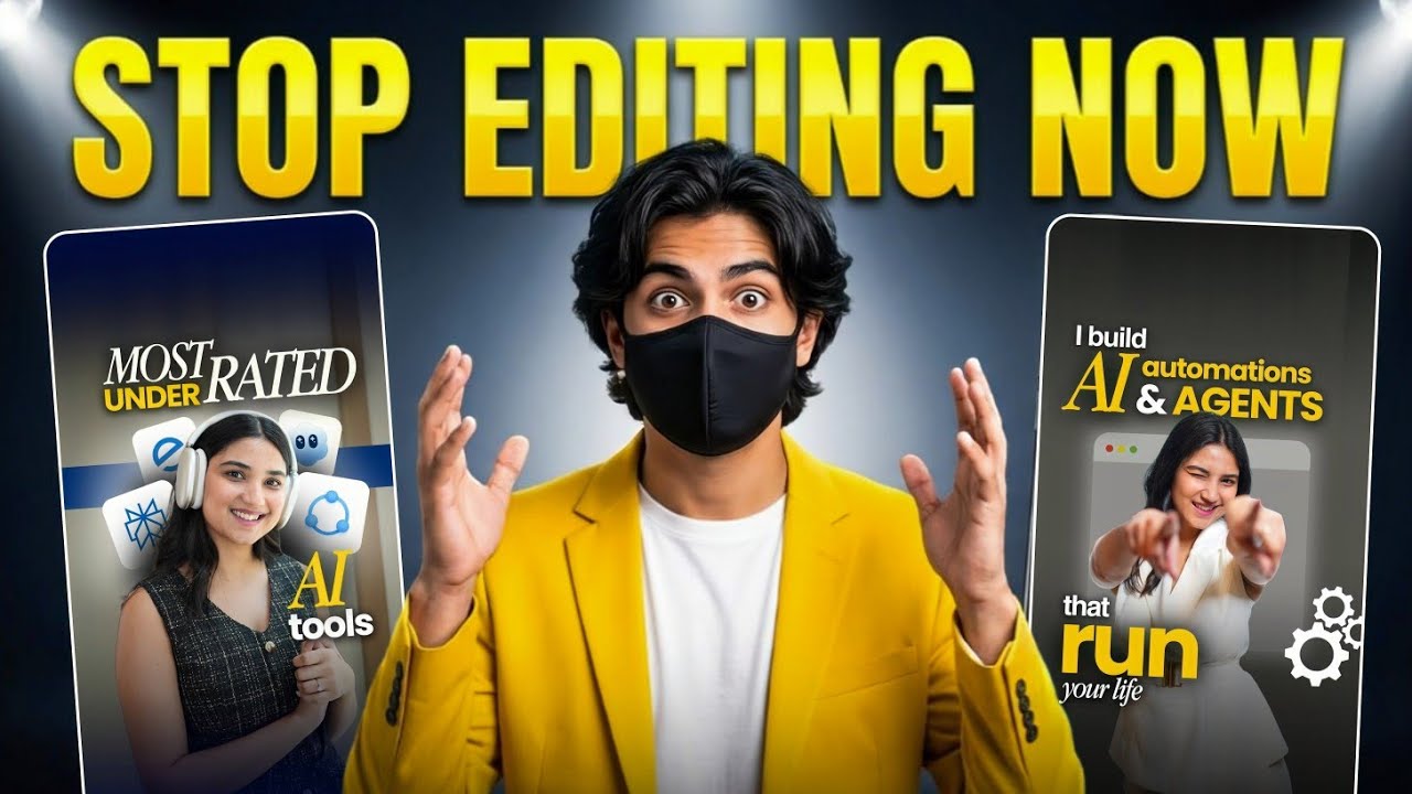 This Free AI Editor: AI Converts Long Videos to 10 Viral Shorts! - YouTube