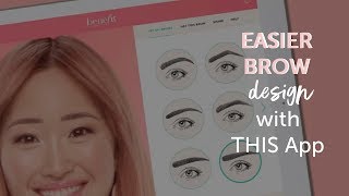 We Tried The Benefit "Brow Try On" App! screenshot 2