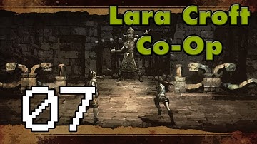 ★ Lara Croft and the Guardian of Light Co-Op - Part 7: Spike Pits Cant Stop Us [HD][PC/PS3/X360]