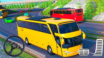 2022 Indonesia Bus Simulator: Real Bus | Android GamePlay