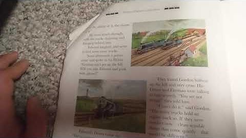 The Three Railway Engines story 2: Edward and Gordon