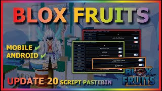 Best Blox Fruit Script Update 20 (Tsuo HUB) - Technobulalo