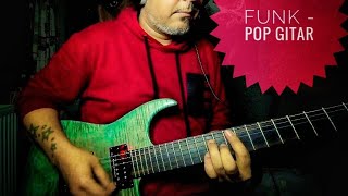 Pop Gitar - Bu kız beni görmeli - Mustafa Sandal - Funk / Jazz Versiyon - Akorlar Resimi