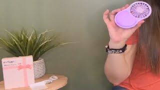 FrSara Portable Handheld Fan Review