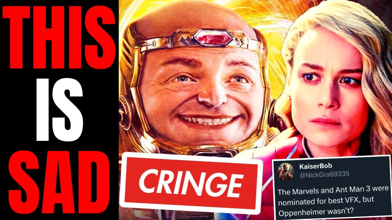 Fans Are OUTRAGED After Hollywood Nominates The Marvels And Ant-Man 3 For VFX, Snubs Oppenheimer!