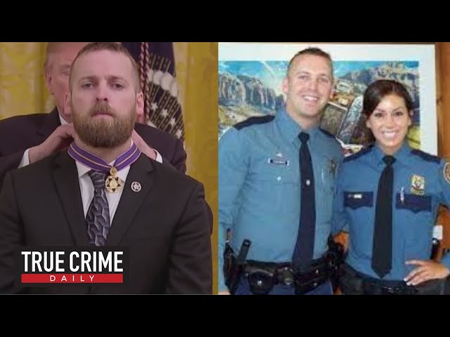 Officer miraculously survives a dozen bullets - Crime Watch Daily Full Episode class=