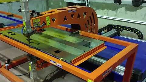 HWASHI CNC xy axis welding machine for metal sheet