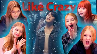 COVER DANCE TEAM's REACTION TO Jimin - 'Like Crazy" MV! (eng subs)