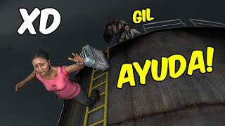 Momentos Random y Fails xD | Left 4 Dead 2