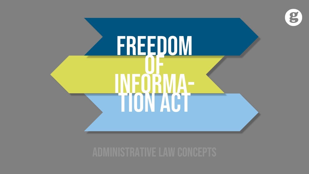 What Did The Freedom Of Information Act Of 1966 Do?