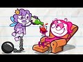 Will Pencilmate Find His PRINCESS! | Animated Cartoons Characters | Animated Short Films