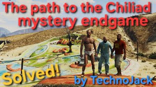 Famous The path to the Chiliad mystery endgame solved! GTA V Chiliad mystery Wealth