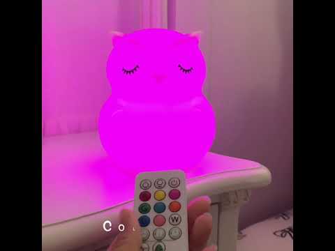 BEDTIME BUDDY BLINKY THE OWL NIGHT LIGHT JL318