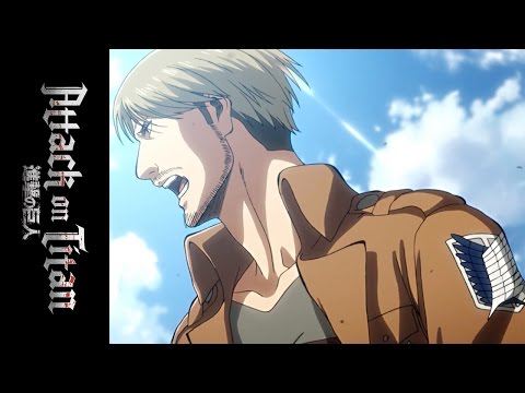 Attack on Titan Season 2- Official Dub Clip - Titans From the South