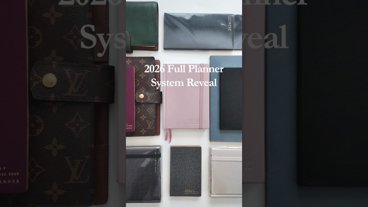 Picking My 2026 Planners