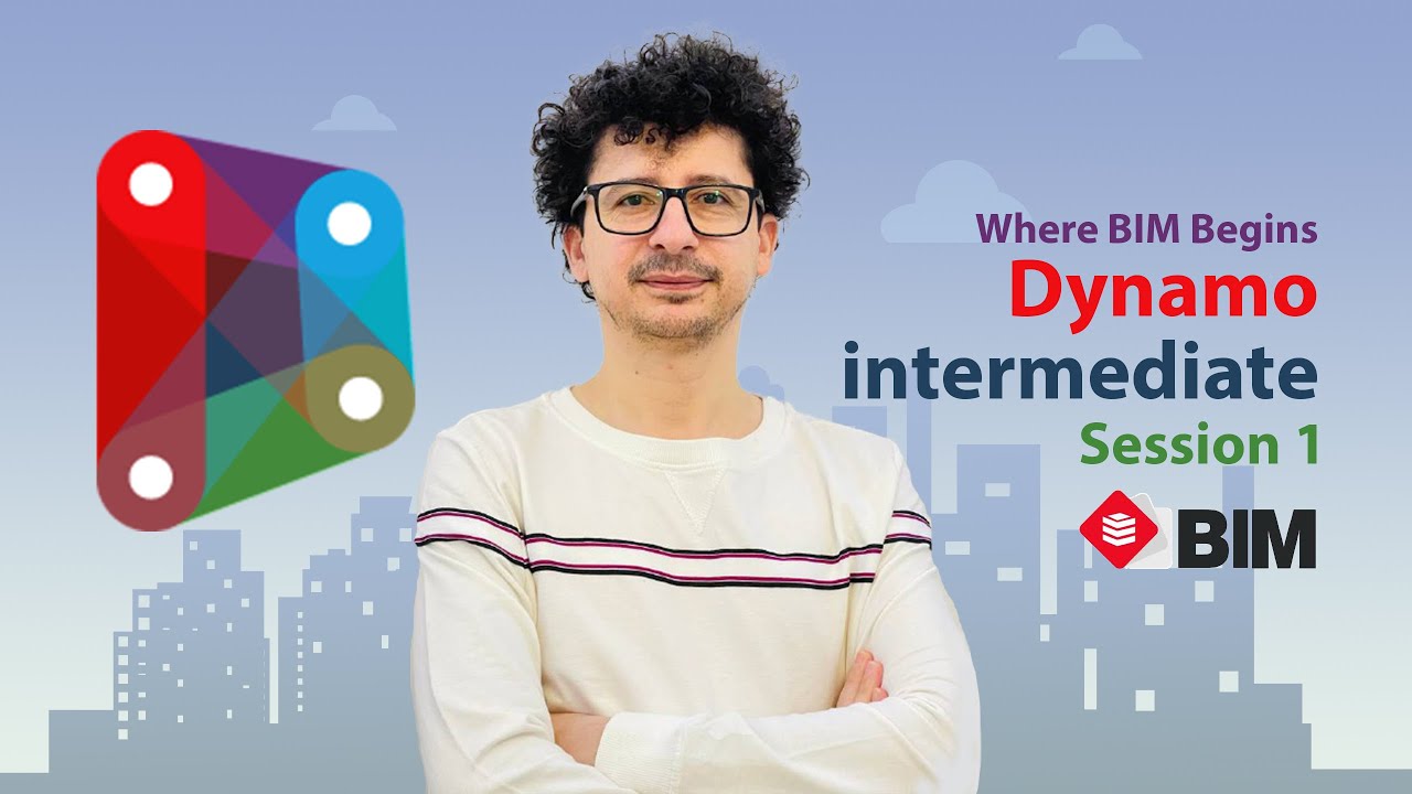 Dynamo For Revit - Intermediate - Session 1: Introduction - YouTube