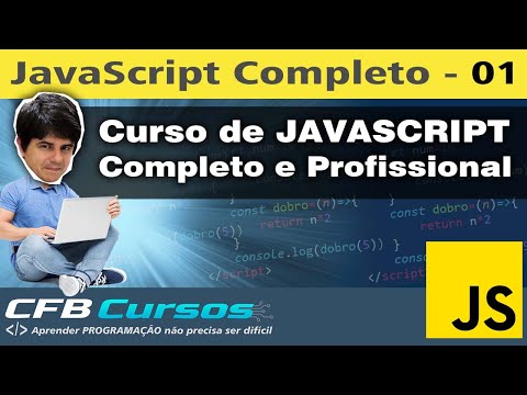 Novo Curso de Javascript Completo, Profissional e Moderno - Curso de Javascript Moderno - Aula 01