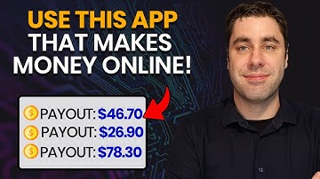 How To Make Money Online & Get Paid With This Simple App! (Free Guide)