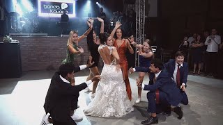 Amanda e Rafael  Dança #coreografia #surpresa #casamento