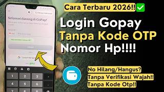 How to Login to Gopay Account Without OTP Verification Code 100% Work!!