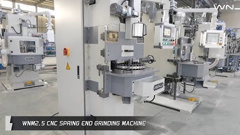 WNJ / WNM2.5  Cnc Spring End Grinding Machine