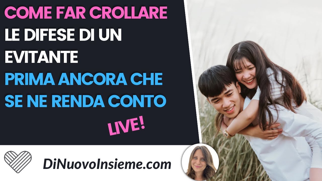 Come far crollare le difese di un evitante prima ancora che se ne renda conto