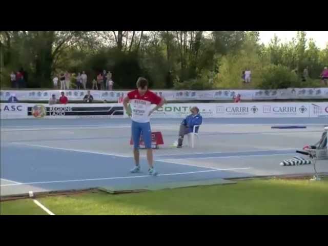 2013 European Junior Championships - Men's Javelin Final class=