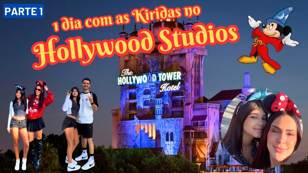 HOLLYWOOD STUDIOS (PARTE 1) - Disney com as KIRIDAS #04
