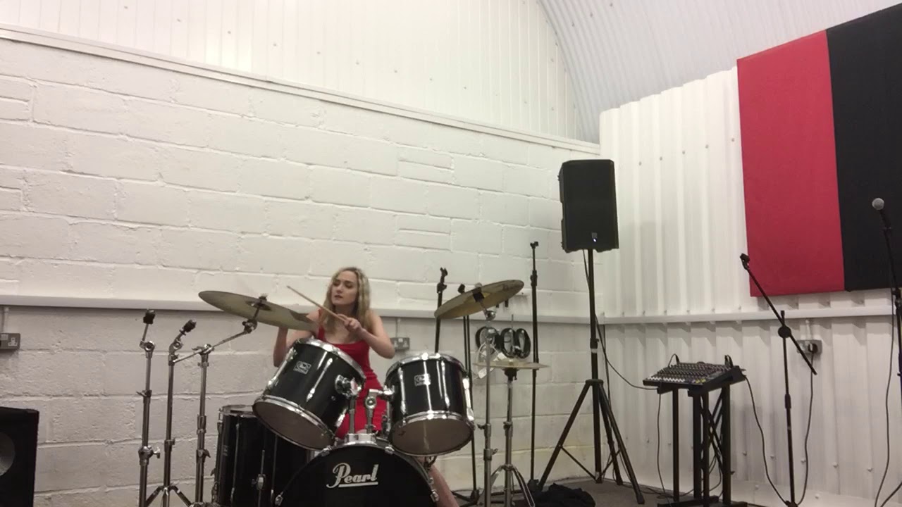 Drum Cover Its Not Living If Its Not With You YouTube Drum cover its not living if its not with you youtube
