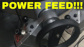 Power Feed Installation on Knee