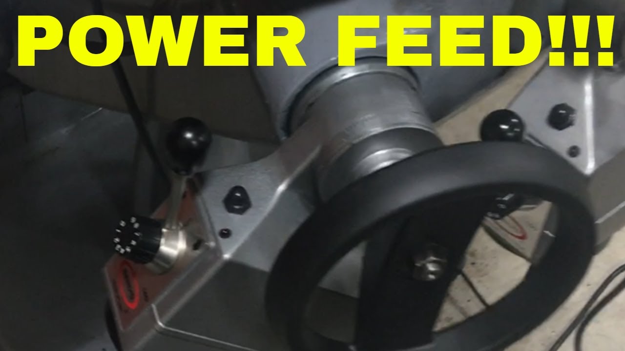 Power Feed Installation on Knee YouTube