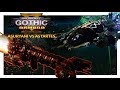 BATTLEFLEET GOTHIC ARMADA 2 | Asuryani vs Adeptus Astartes (1v1 Beta Gameplay Ranked Battle 01)