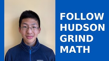 2025 Mathcounts Chapter Sprint 17 Follow Hudson