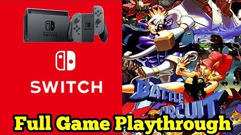 Switch Battle Circuit Gameplay Walkthrough
