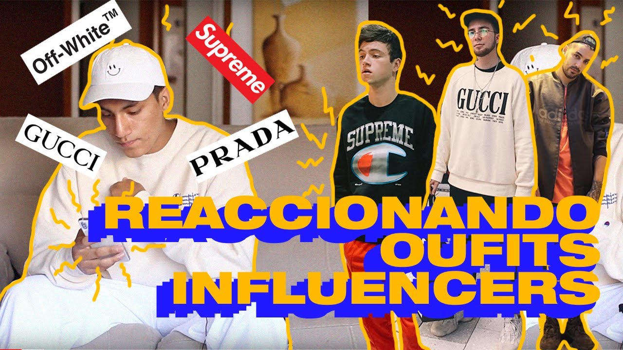 REACCIONANDO A OUTFITS DE INFLUENCERS  PERUANOS  (Roberto Artigas , Marcelo Frisancho  ..)