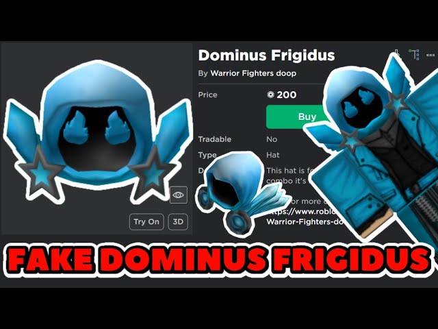 2014 Roblox Headless with 50k Robux Dominus! Check Algeria