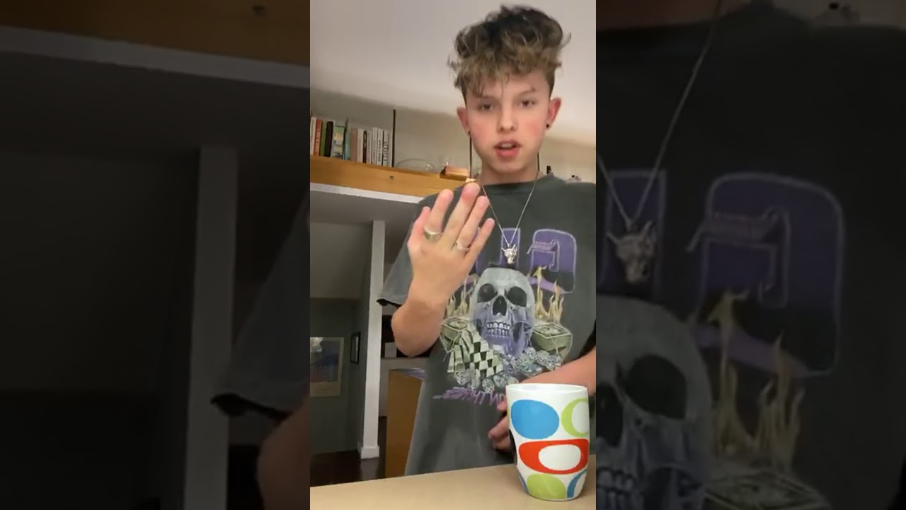 Jacob Sartorius Live Stream, December 19, 2019