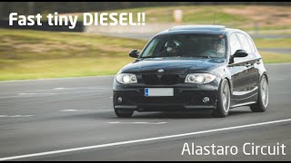 BMW-trackday BTCF Alastaro - E87 120d