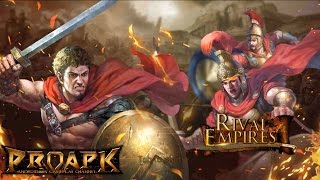 Rival Empires: The War Gameplay iOS / Android screenshot 2