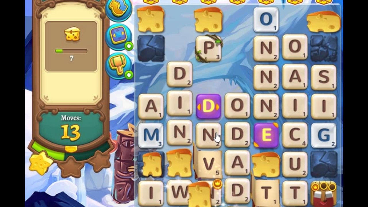 AlphaBetty Saga level 266 ENGLISH 😈