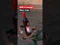 What breaks a bottle? 🤔