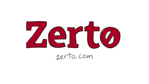 Complete VM Protection with Zerto in 90 seconds