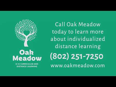 Accredited Distance Learning High School - Empowering, Personalized, & Engaging - Oak Meadow School