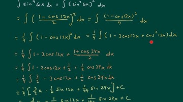 AP-BC 8.3 Trig Integrals