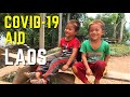 LAOS COVID-19 LOCKDOWN RELIEF: Donating 2 TONNES of Food!